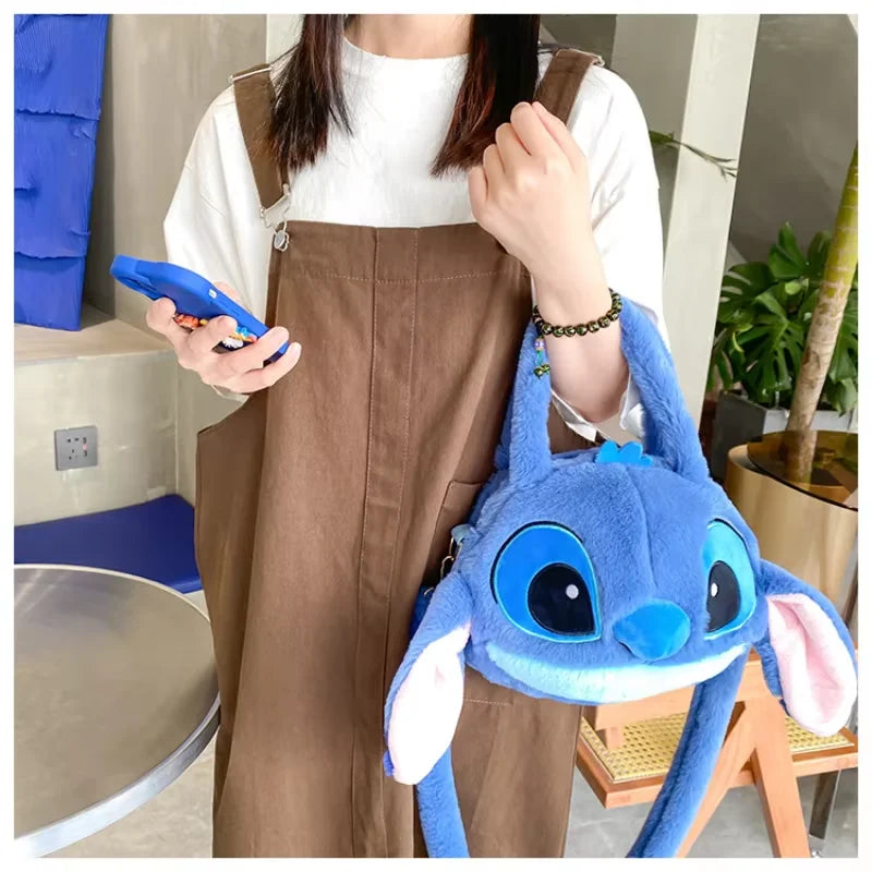 Bolsa Infantil de Pelúcia Lilo