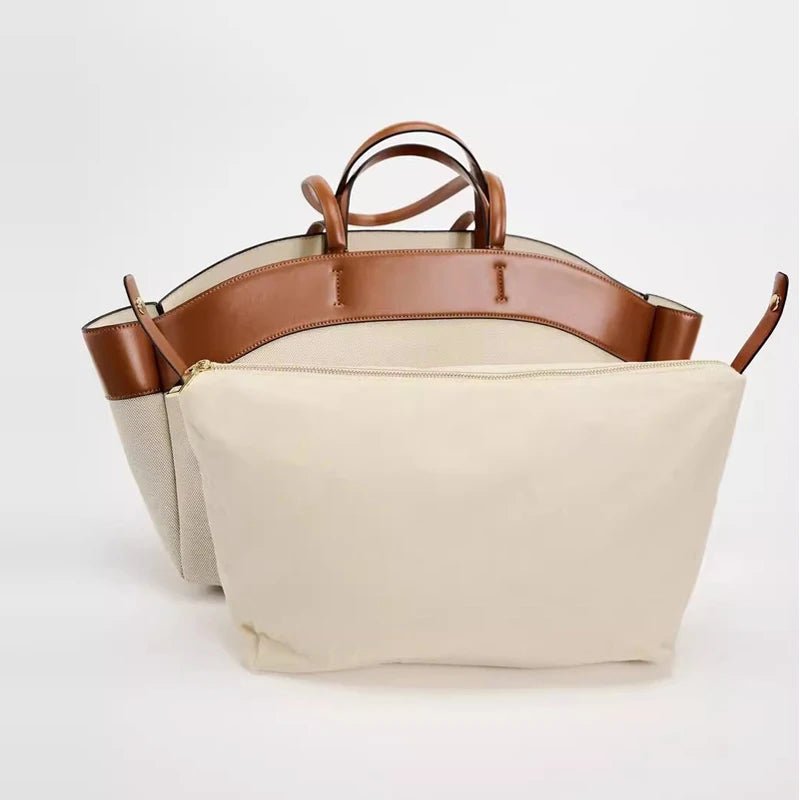Bolsa Feminina Tilia Tote Bag – Estilo e Praticidade para Seu Dia a Dia