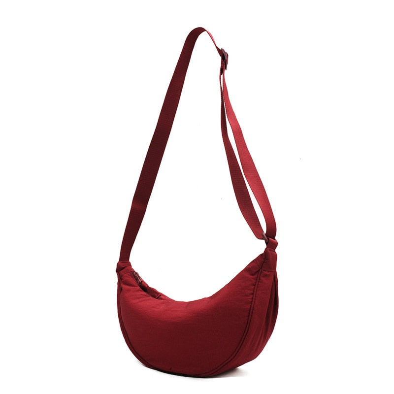 Bolsa Transversal Unissex | Modelo Dumpling