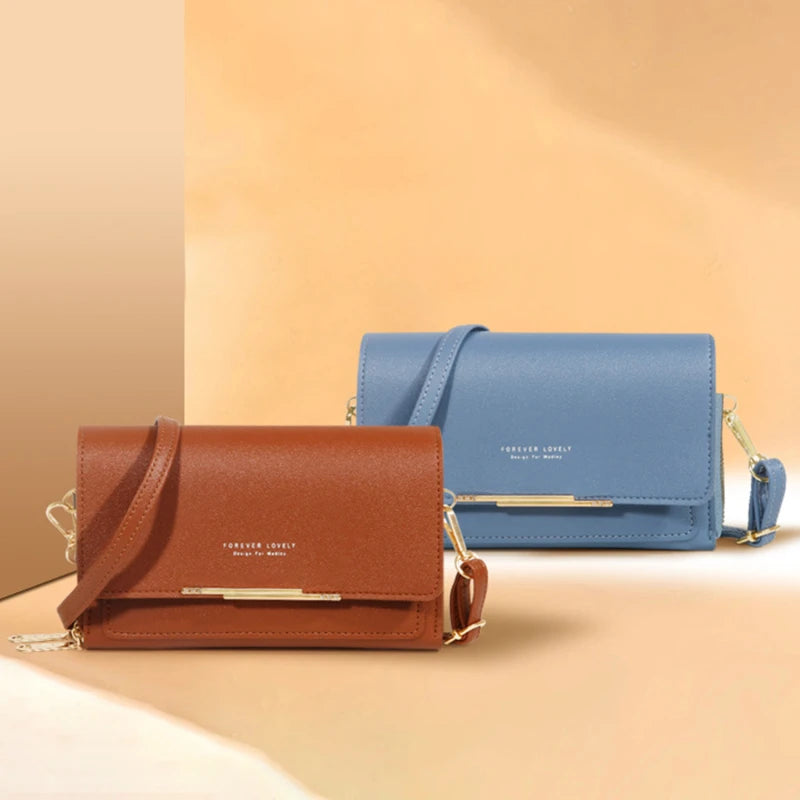 Bolsa Carteira Transversal, Versatilidade e Estilo - Amanda