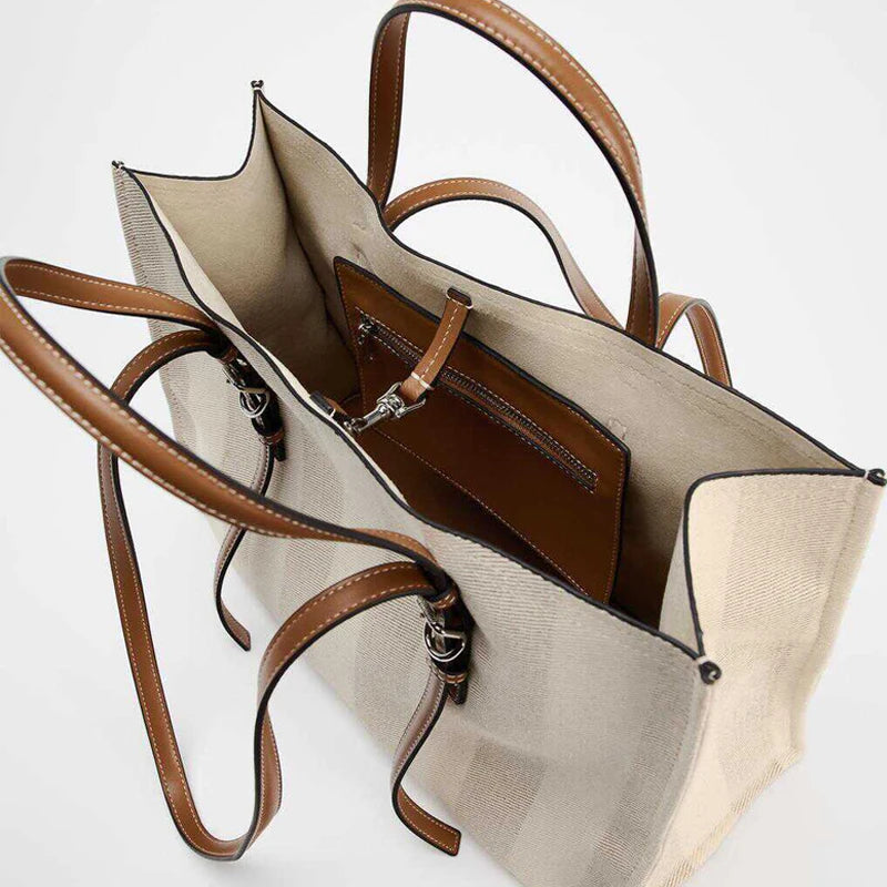 Bolsa Feminina Yasmin Tote Bag – Estilo, Conforto e Praticidade para o Seu Dia a Dia