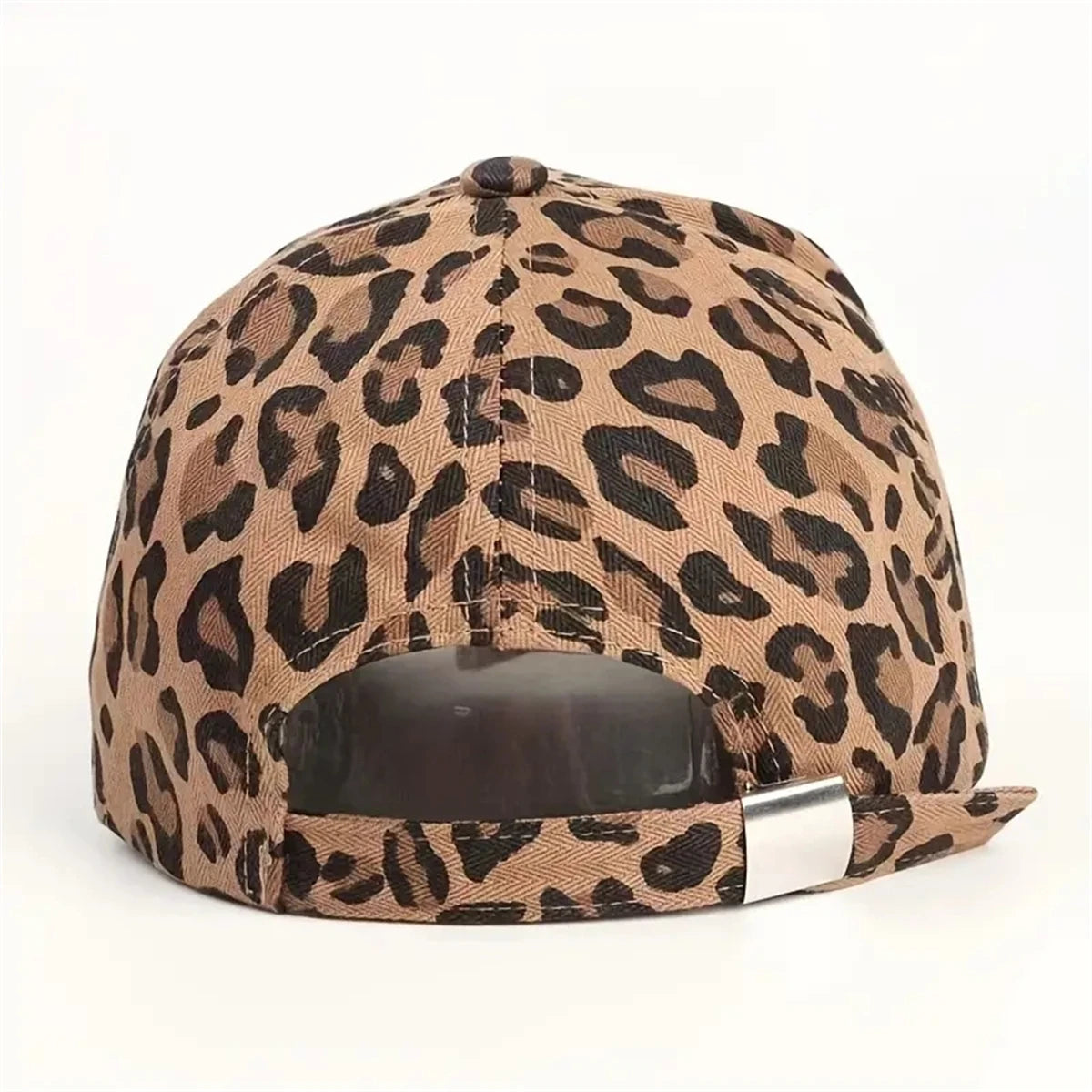Boné Animal Print Ajustável Leona