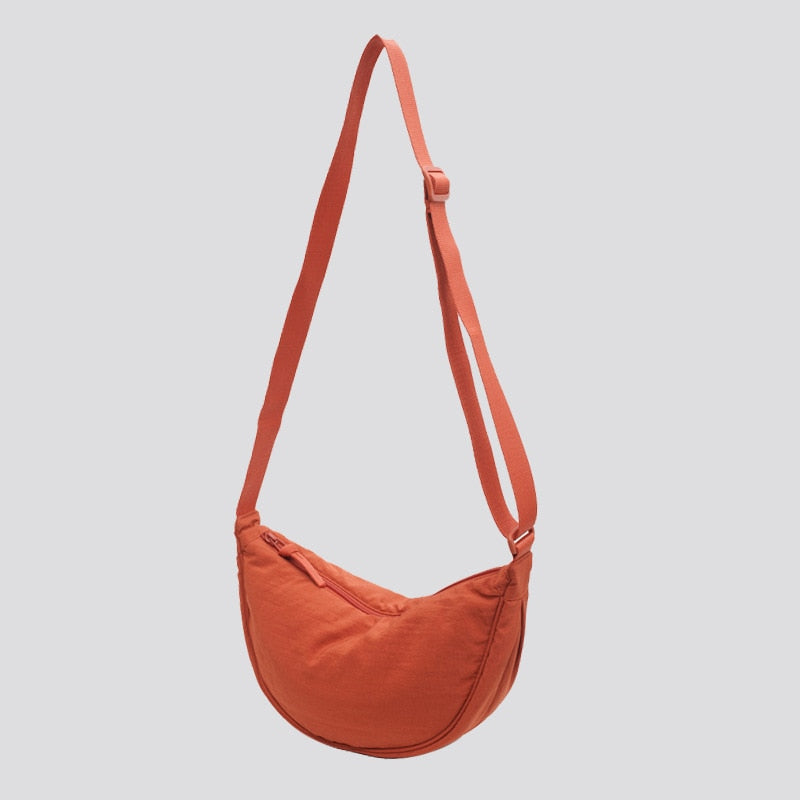Bolsa Transversal Unissex | Modelo Dumpling