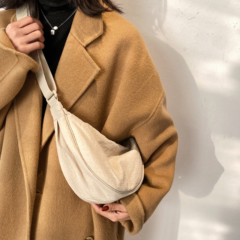 Bolsa Transversal Unissex | Modelo Dumpling