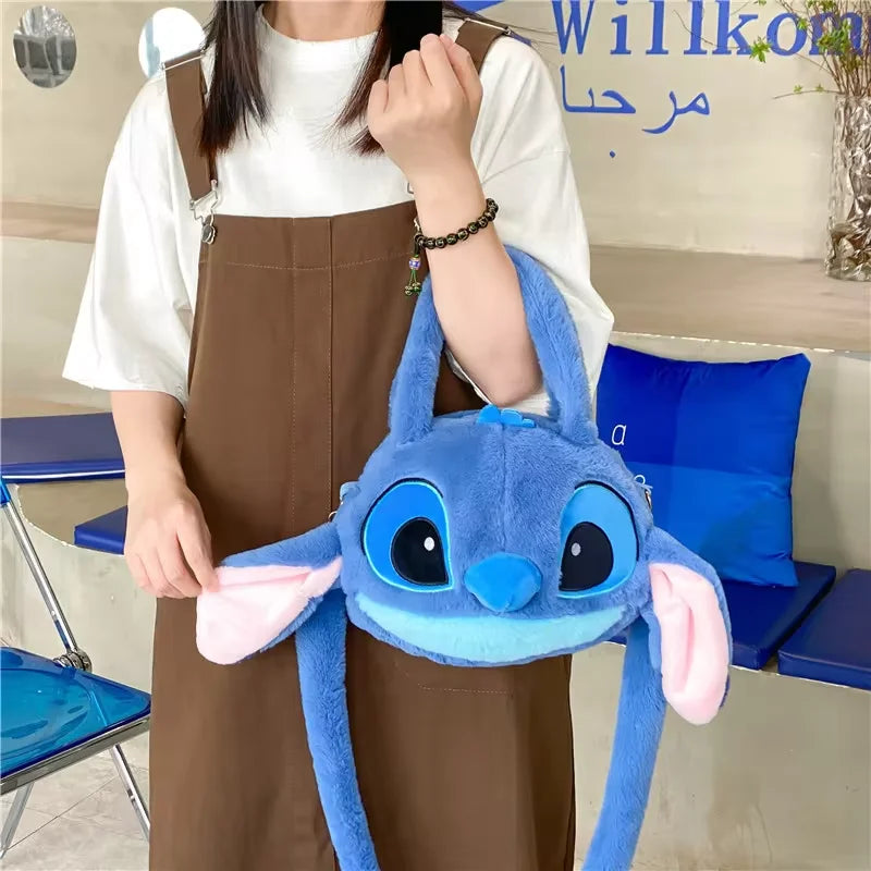Bolsa Infantil de Pelúcia Lilo