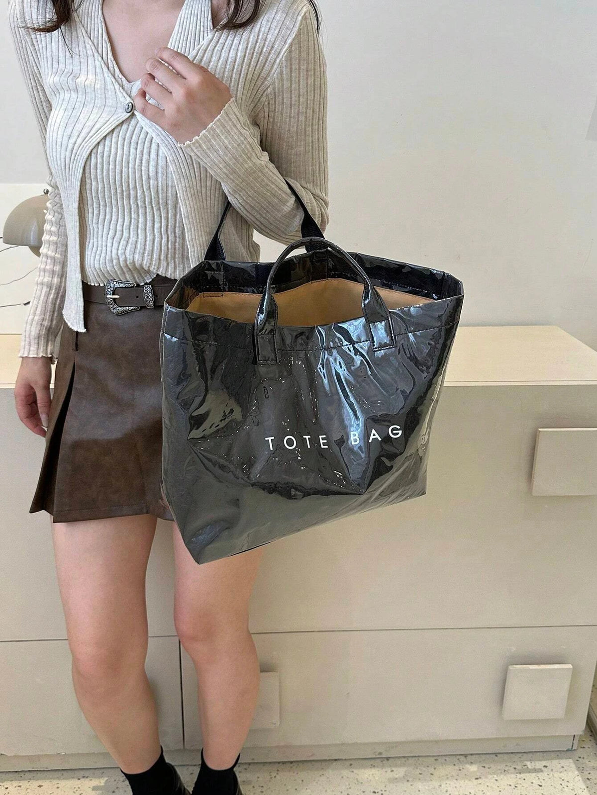 Bolsa Sacola Tote Glam