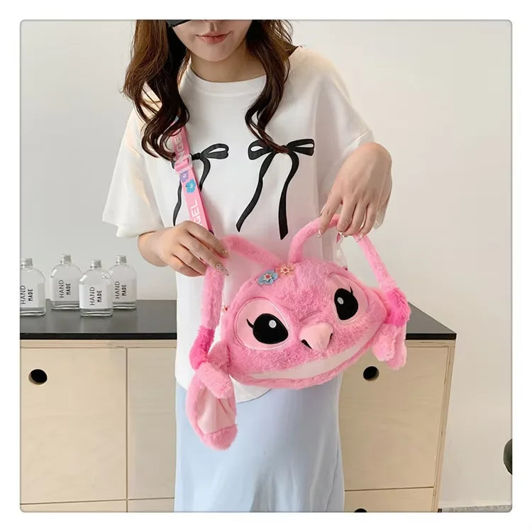 Bolsa Infantil de Pelúcia Lilo