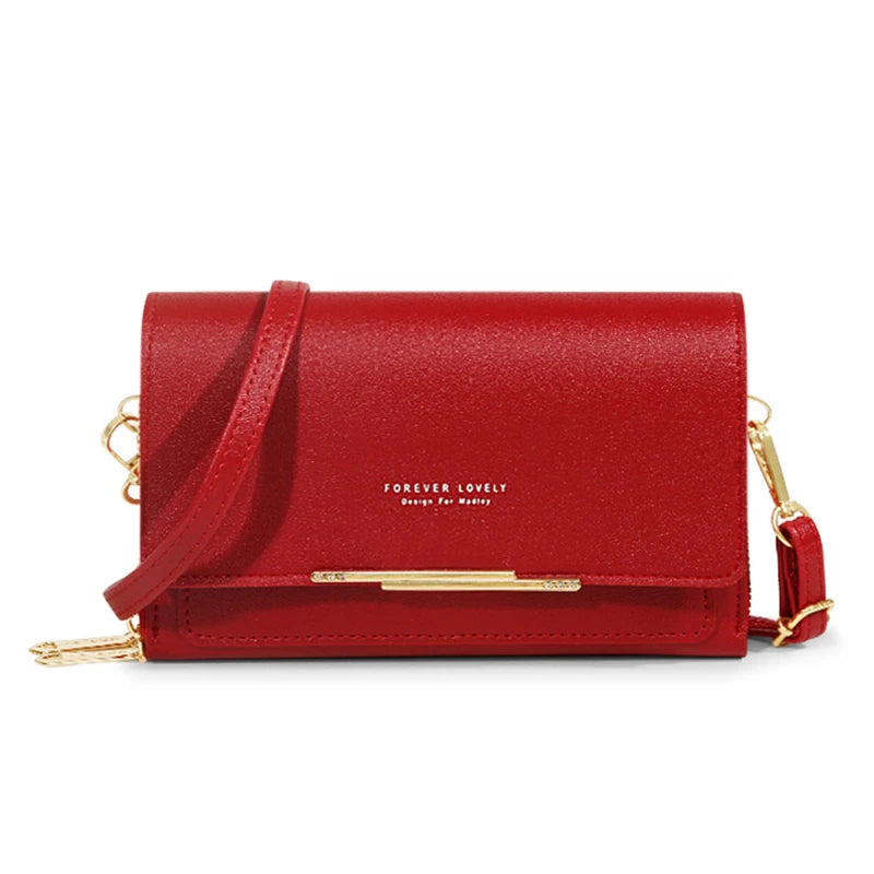 Bolsa Carteira Transversal, Versatilidade e Estilo - Amanda