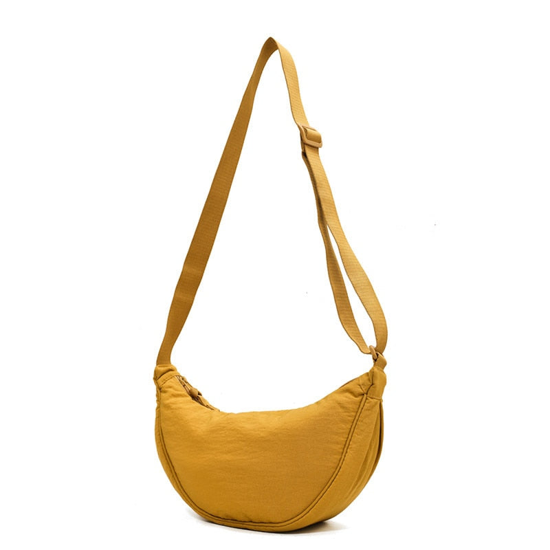 Bolsa Transversal Unissex | Modelo Dumpling