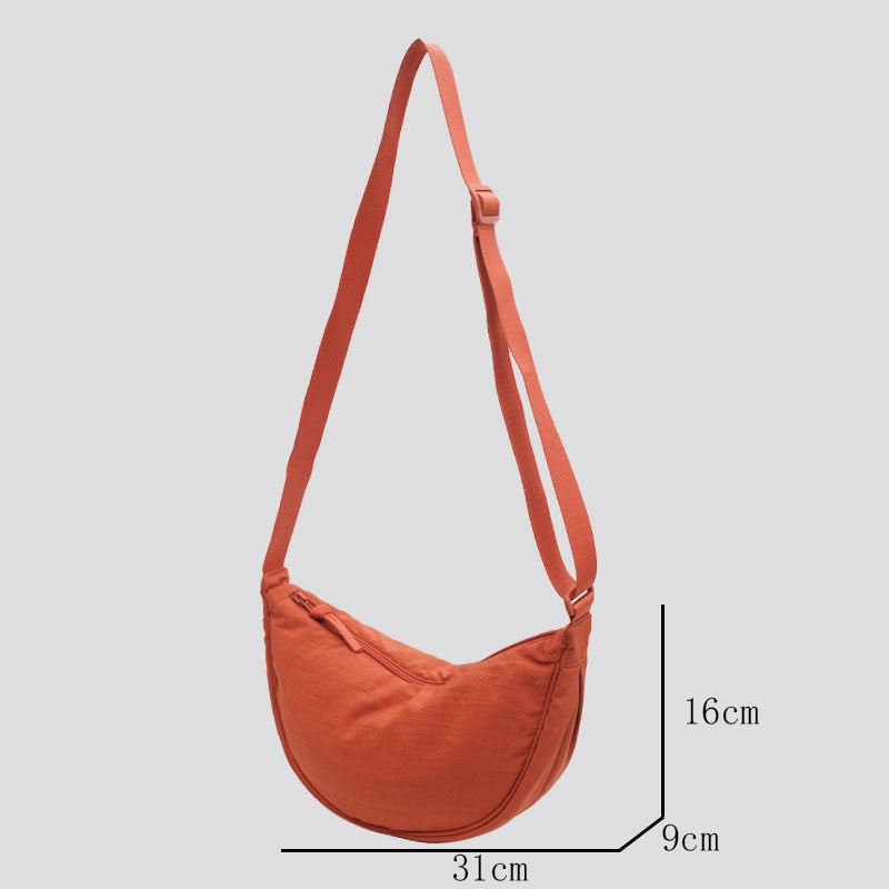Bolsa Transversal Unissex | Modelo Dumpling