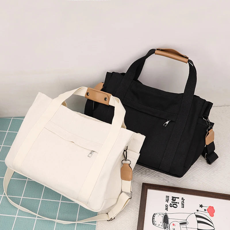 Bolsa Unissex Design Minimalista com Divisórias Interna Alana