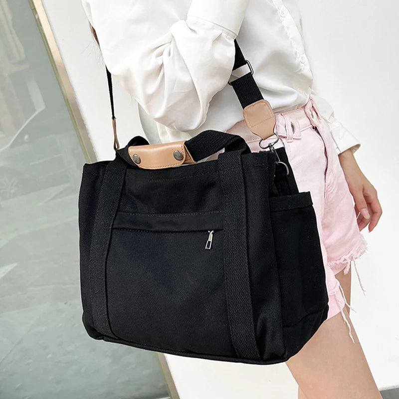 Bolsa Unissex Design Minimalista com Divisórias Interna Alana