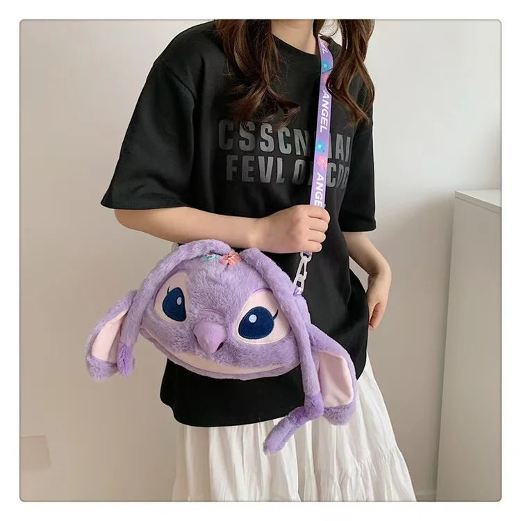 Bolsa Infantil de Pelúcia Lilo