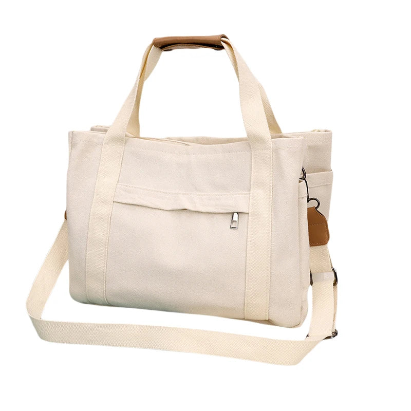 Bolsa Unissex Design Minimalista com Divisórias Interna Alana