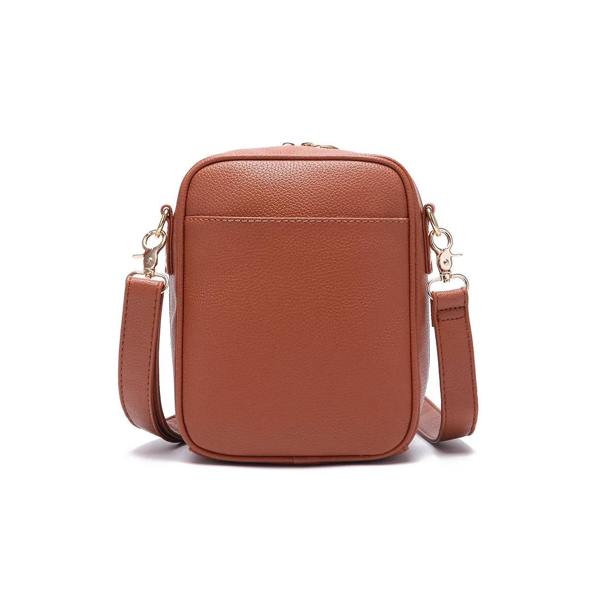 Bolsa Feminina Transversal em Couro Larrisa
