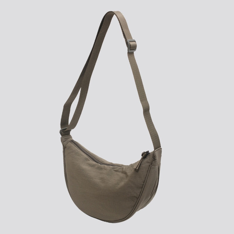 Bolsa Transversal Unissex | Modelo Dumpling
