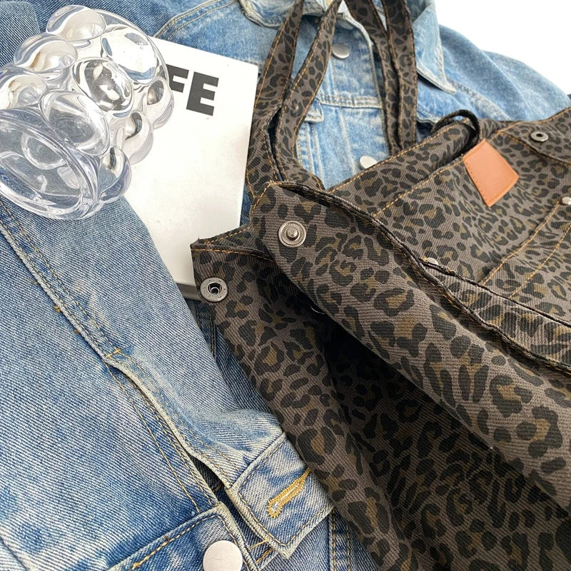 Bolsa Feminina Animal Print Leona