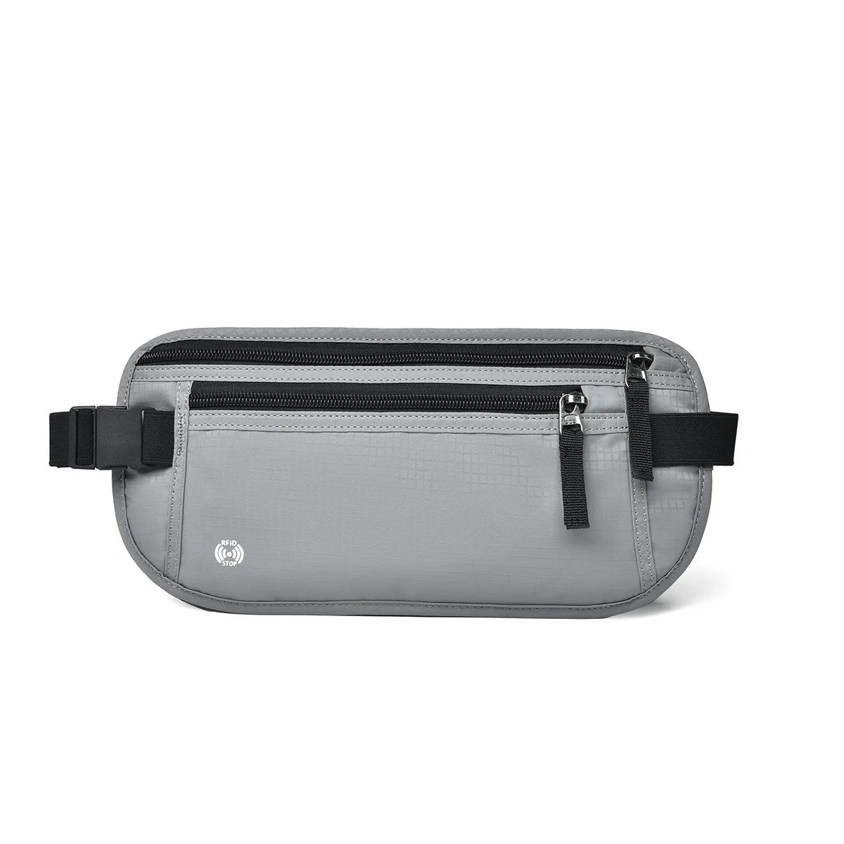 Bolsa Cinto Slim com Bloqueio RFID – Segurança e Praticidade para Suas Viagens