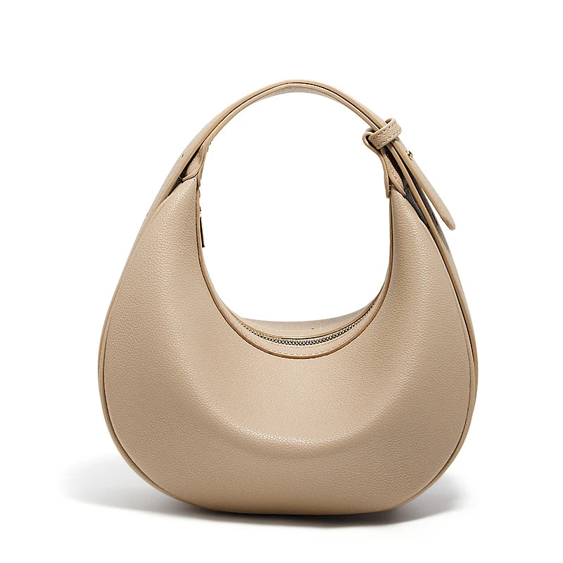 Bolsa Feminina Pequena Lua – Transversal e Bolsa de Mão Elegante