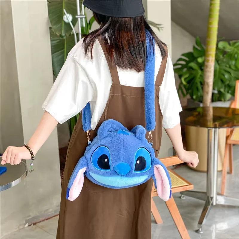 Bolsa Infantil de Pelúcia Lilo