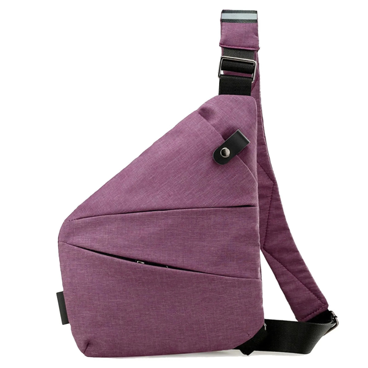 Bolsa Feminina Antifurto SafeTrip Transversal