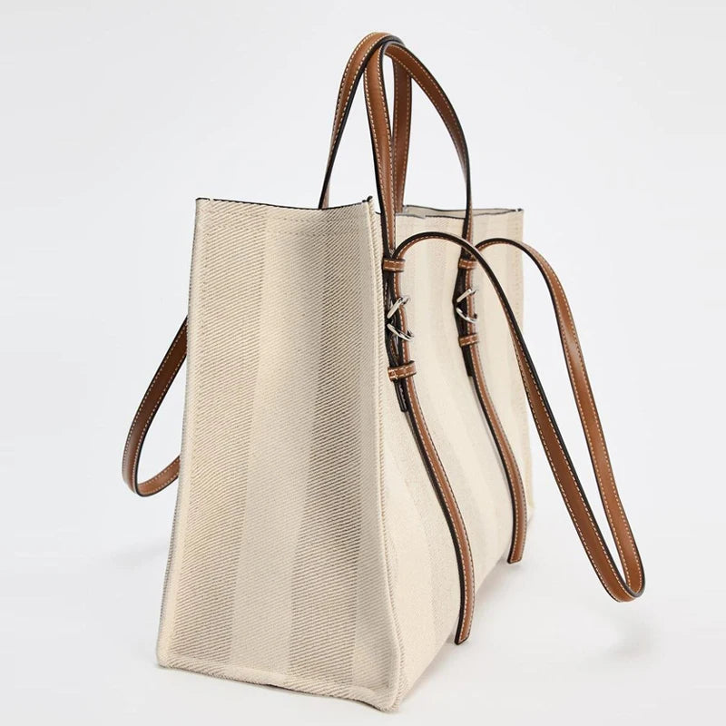 Bolsa Feminina Yasmin Tote Bag – Estilo, Conforto e Praticidade para o Seu Dia a Dia