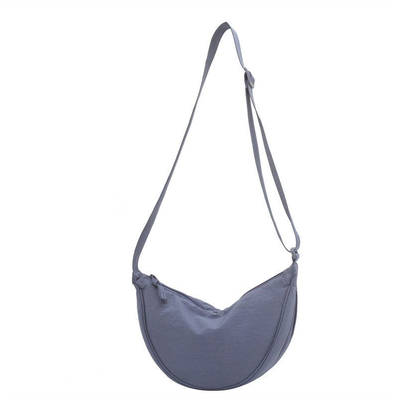 Bolsa Transversal Unissex | Modelo Dumpling