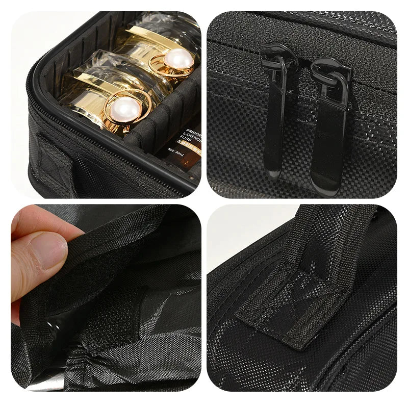 Necessaire para maquiagens Profissional com Divisórias | Mac Mom