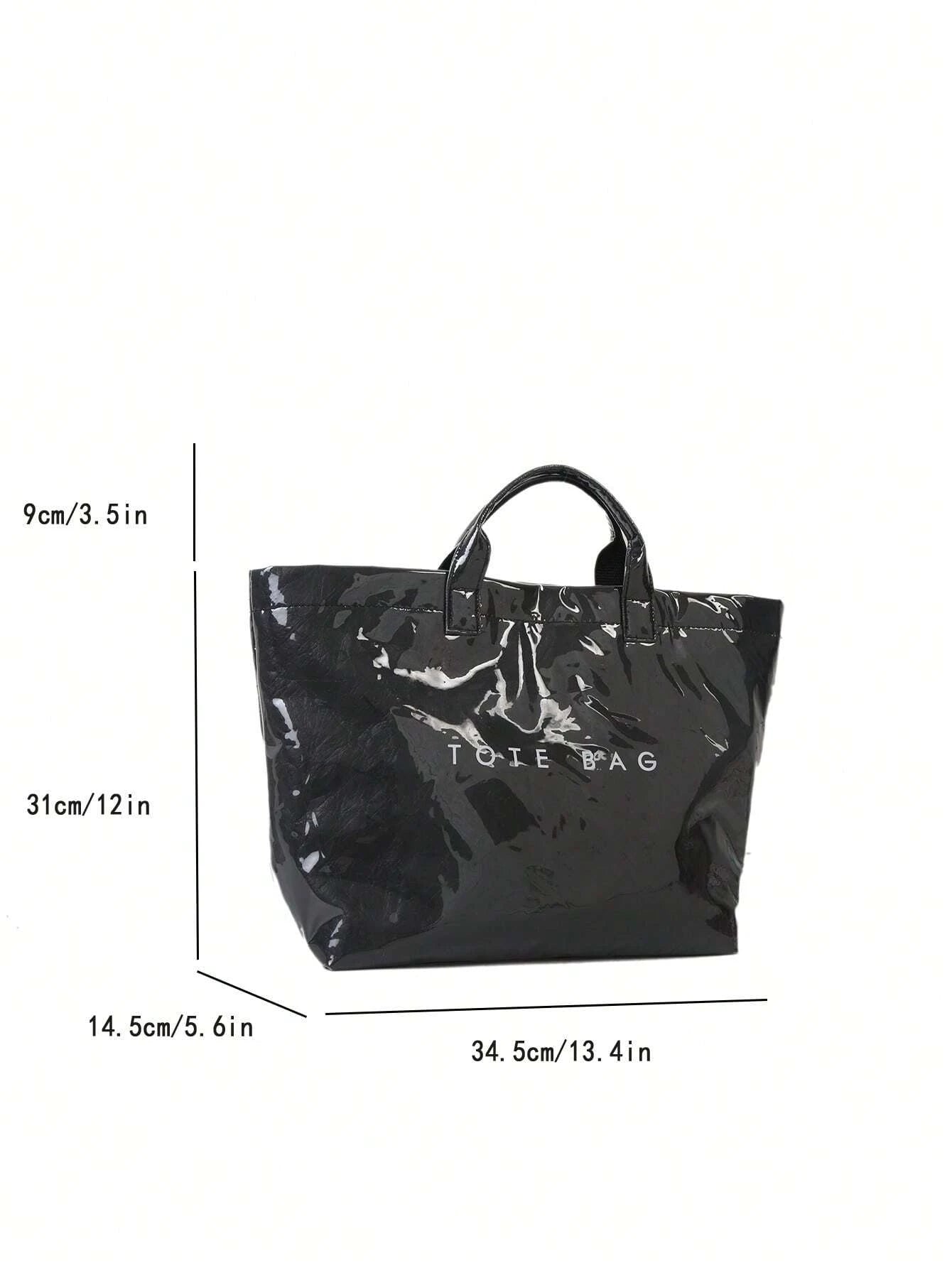 Bolsa Sacola Tote Glam