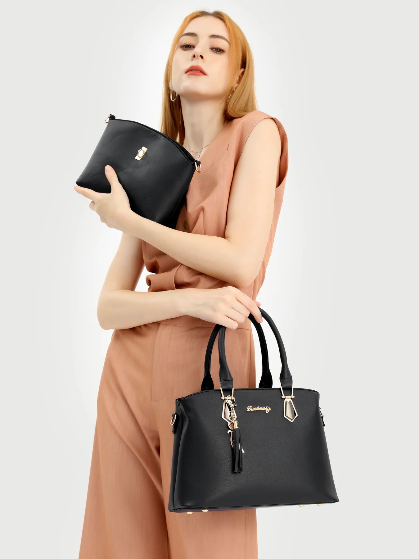 Compre Bolsa Feminina Lolita e Ganhe 1 Bolsa Crosbody