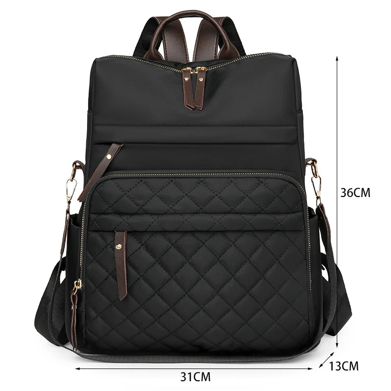 Mochila Bolsa 2 em 1 Versátil e Espaçosa - Laura