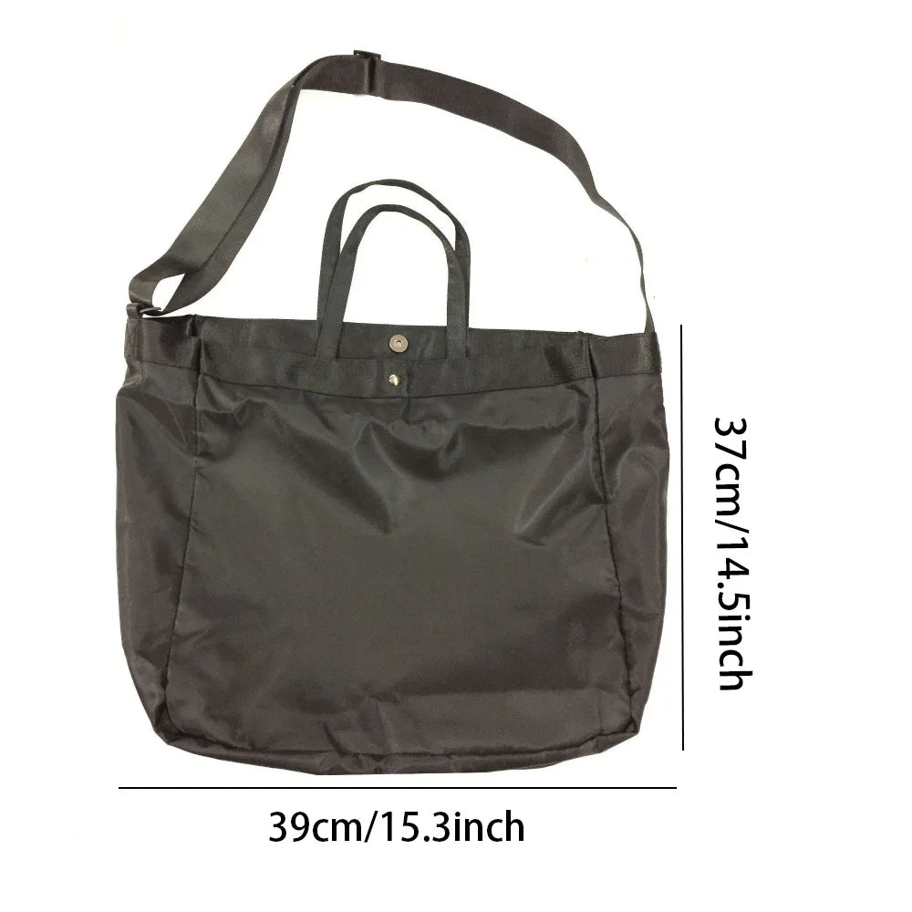 Bolsa Tote Bag em Nylon Lua - Leve, Versátil e Ideal para o Dia a Dia