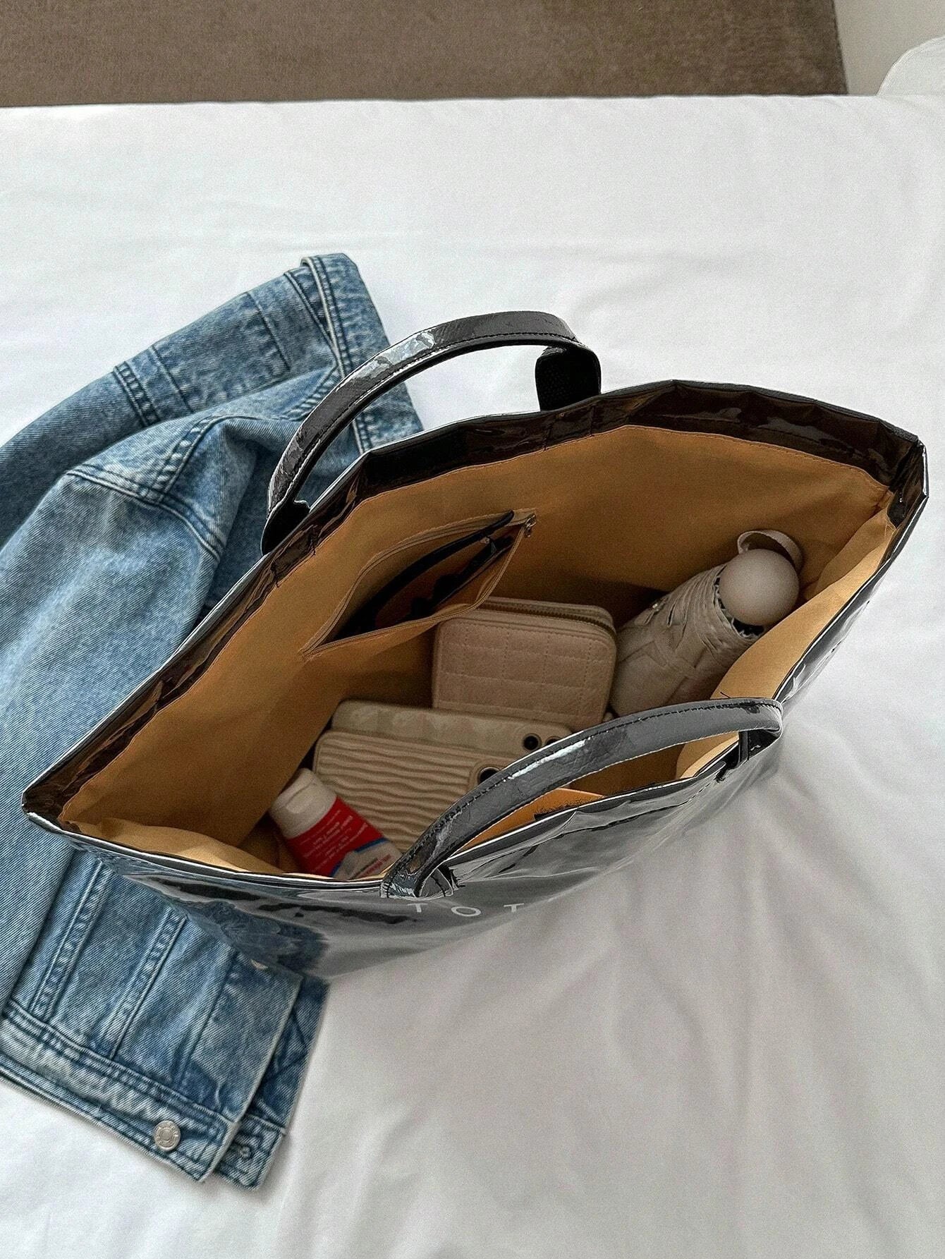 Bolsa Sacola Tote Glam