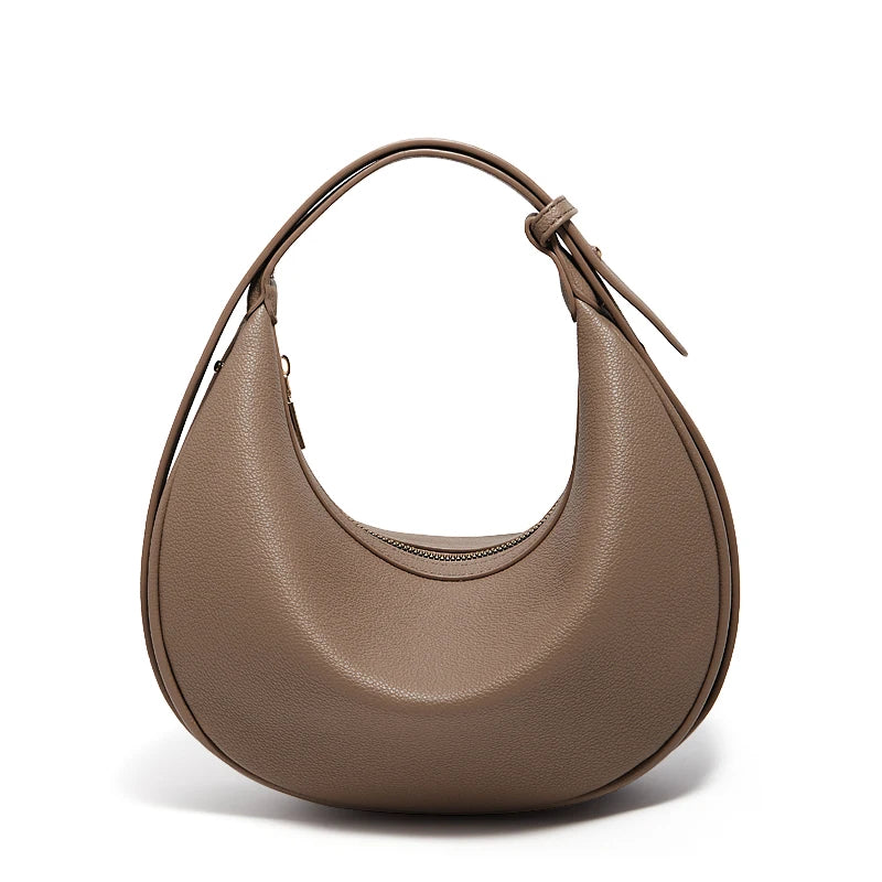 Bolsa Feminina Pequena Lua – Transversal e Bolsa de Mão Elegante