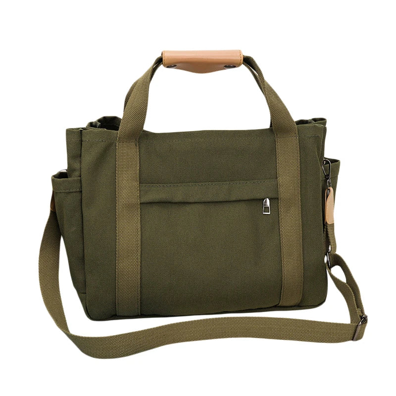 Bolsa Unissex Design Minimalista com Divisórias Interna Alana