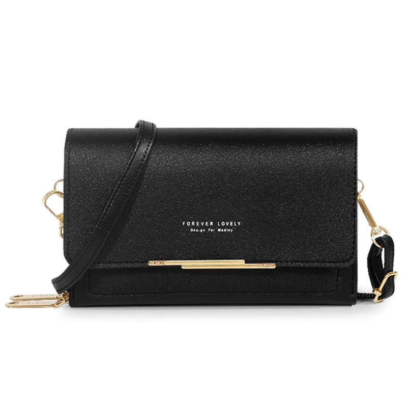Bolsa Carteira Transversal, Versatilidade e Estilo - Amanda