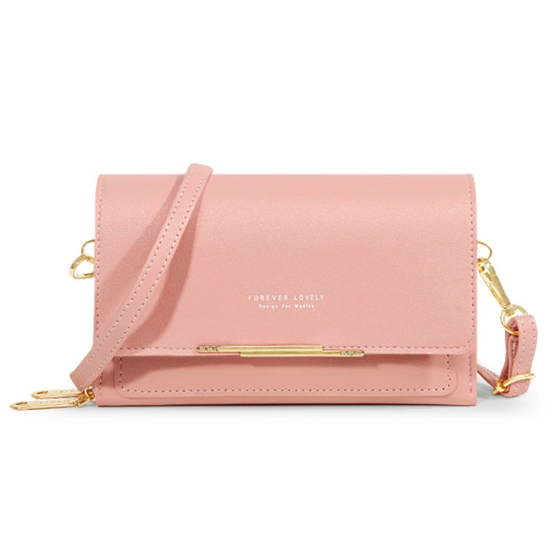Bolsa Carteira Transversal, Versatilidade e Estilo - Amanda