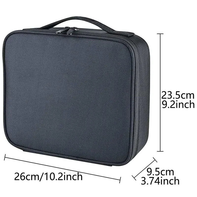 Necessaire para maquiagens Profissional com Divisórias | Mac Mom
