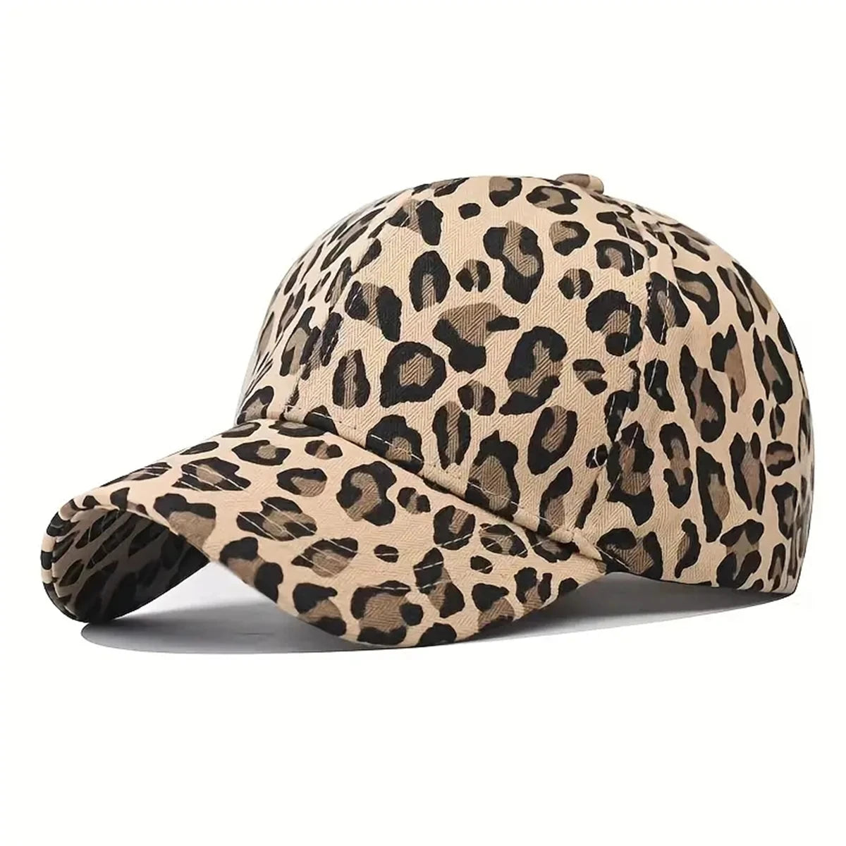 Boné Animal Print Ajustável Leona