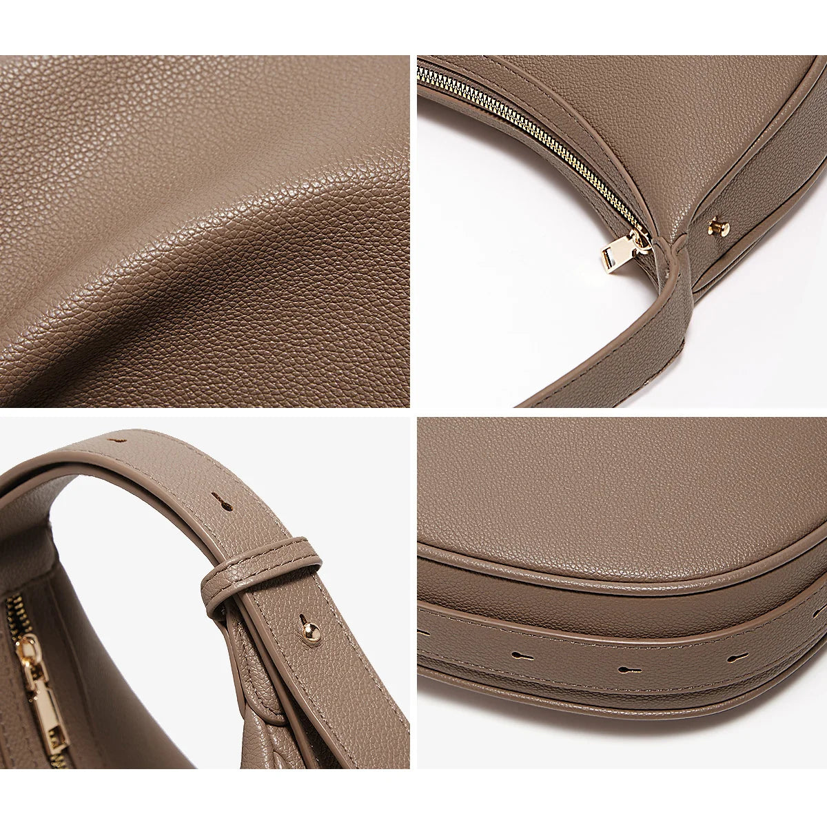 Bolsa Feminina Pequena Lua – Transversal e Bolsa de Mão Elegante
