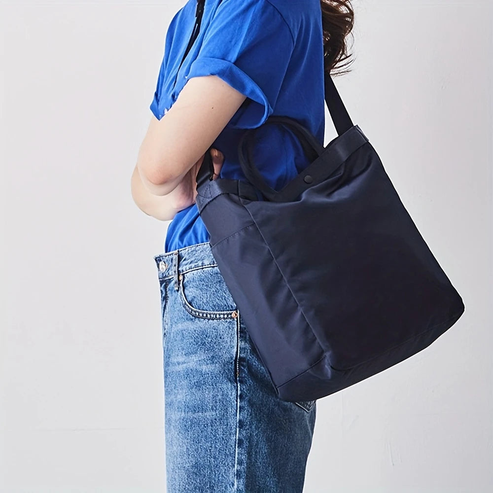 Bolsa Tote Bag em Nylon Lua - Leve, Versátil e Ideal para o Dia a Dia