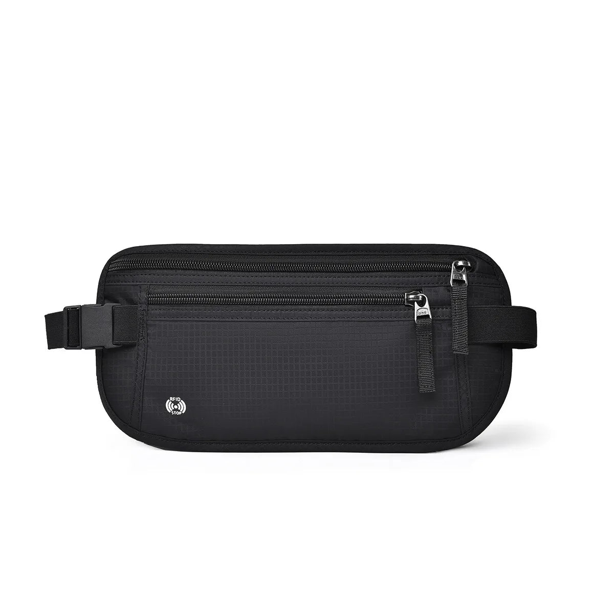 Bolsa Cinto Slim com Bloqueio RFID – Segurança e Praticidade para Suas Viagens