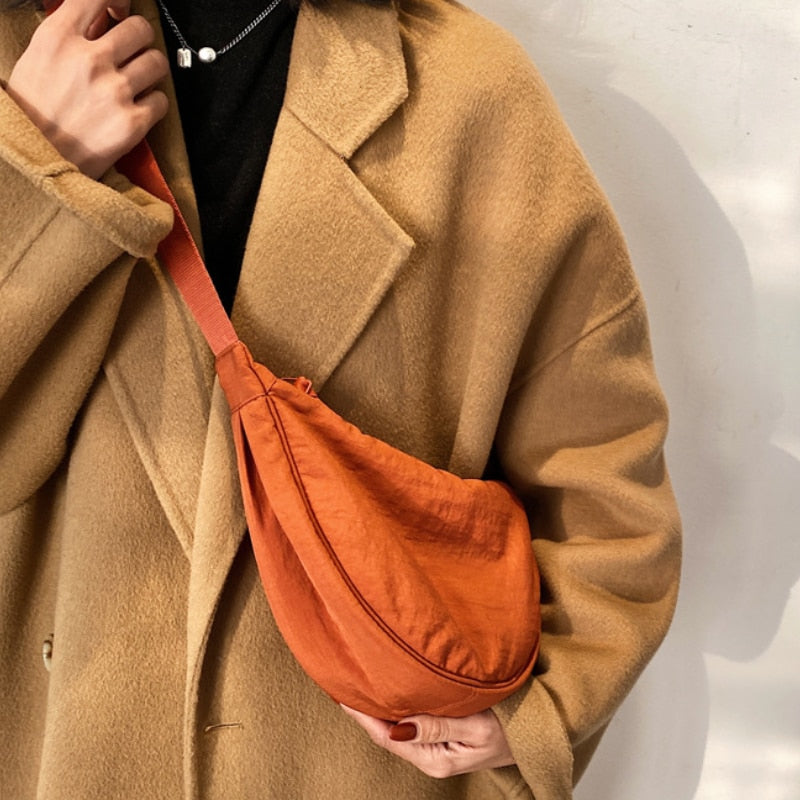 Bolsa Transversal Unissex | Modelo Dumpling