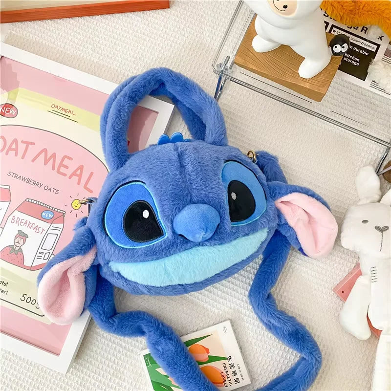 Bolsa Infantil de Pelúcia Lilo