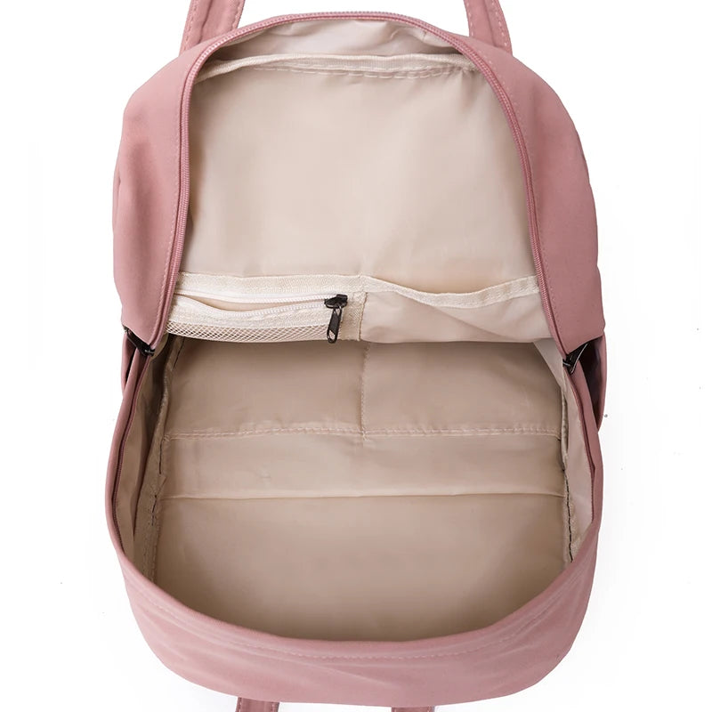 Mochila Escolar Nina - Brinde Chaveiro Urso