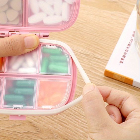 Organizador de Pílulas - Box Pill