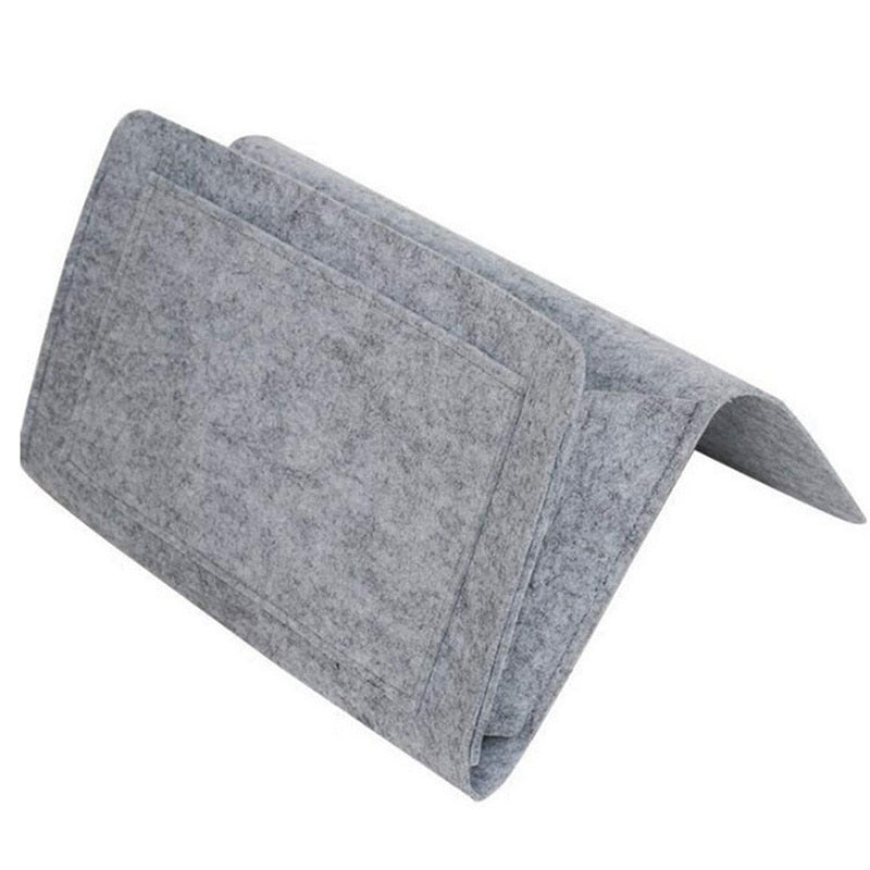 Organizador Lateral de Cama e Sofá - Organize Seu Espaço