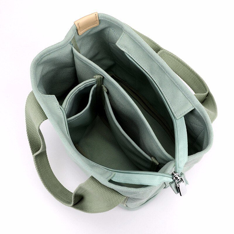 Tote Bag Organizada com Divisórias | Ideal para o Dia a Dia