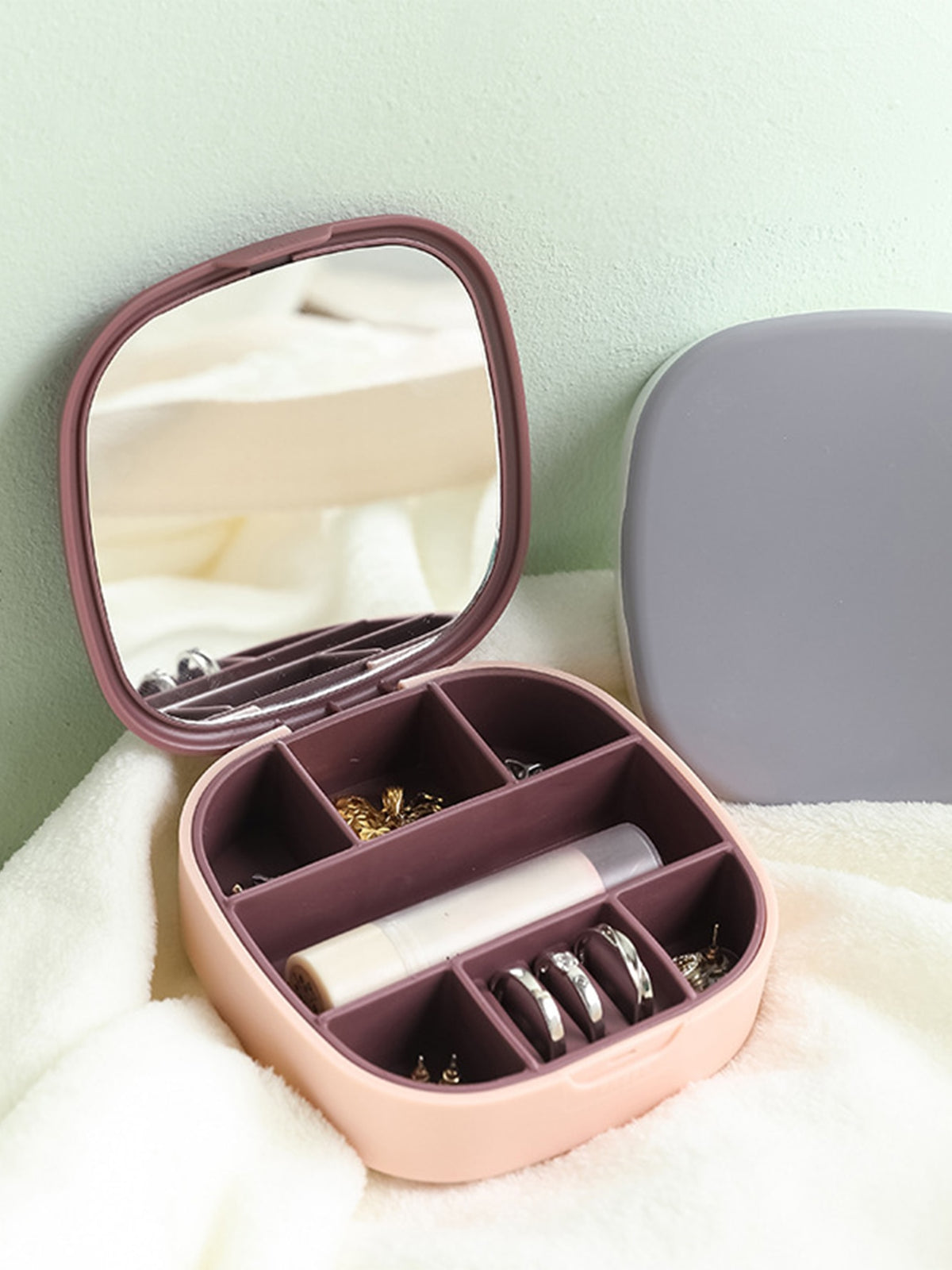 Estojo Porta Joias para Viagem | Organize com Facilidade