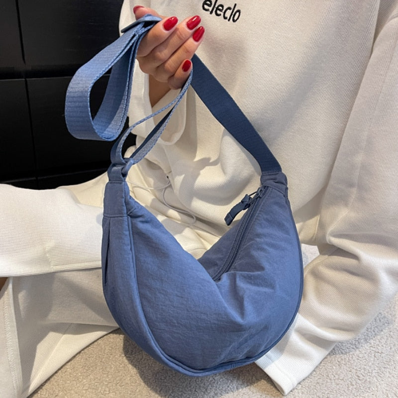Bolsa Transversal Unissex | Modelo Dumpling
